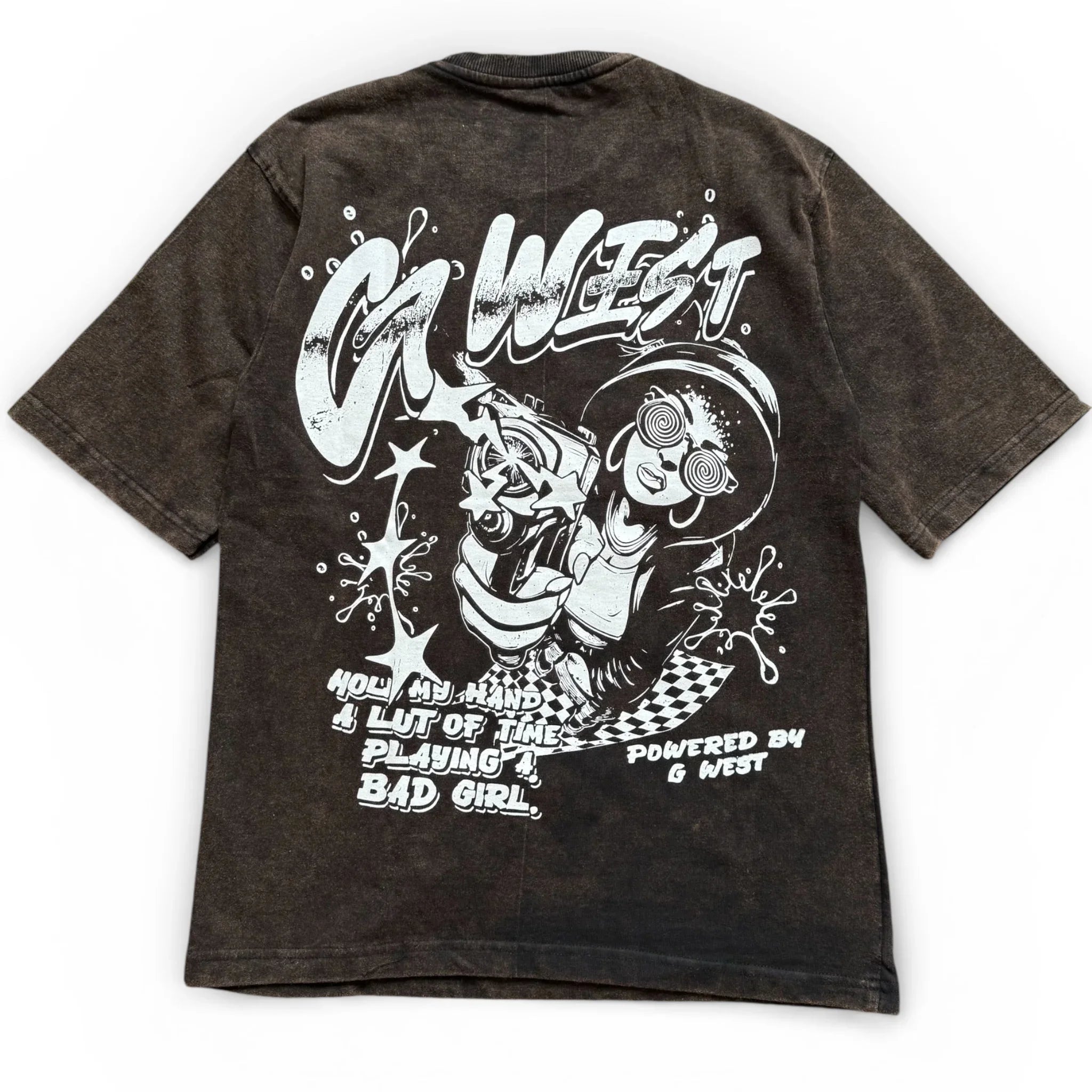 Vintage Graphic T-Shirt for Women | Casual Streetwear Tee | Retro Print Cotton Shirt